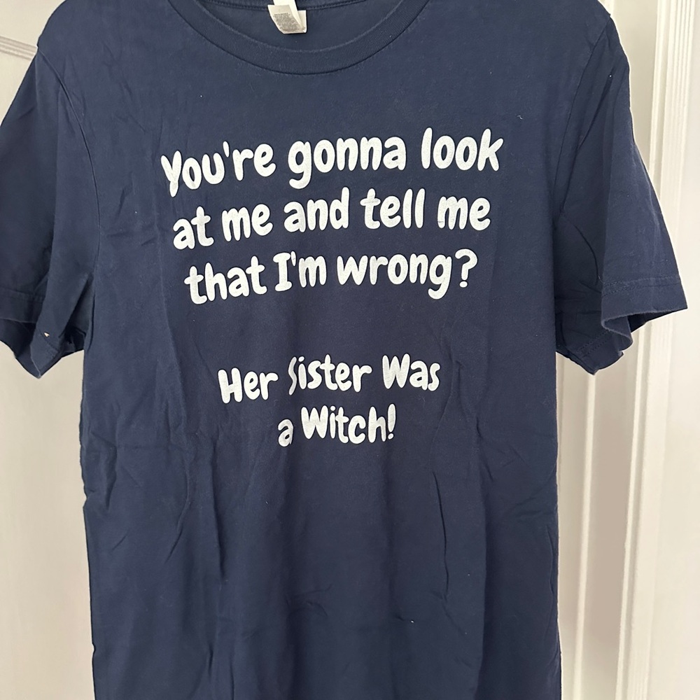 TikTok Tshirt. Wicked witch of the east.